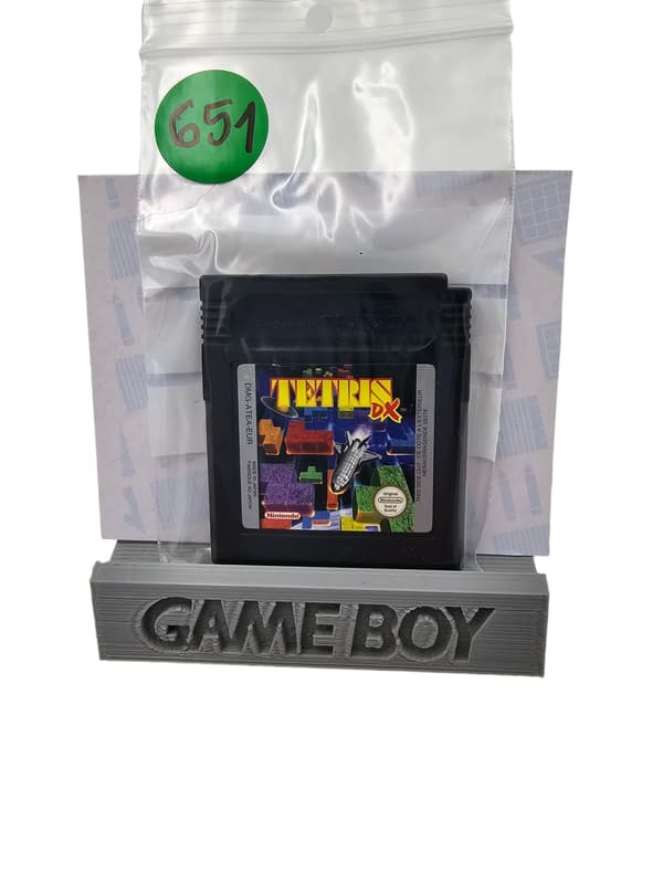 GAME BOY TETRIS DX ORIGINAL