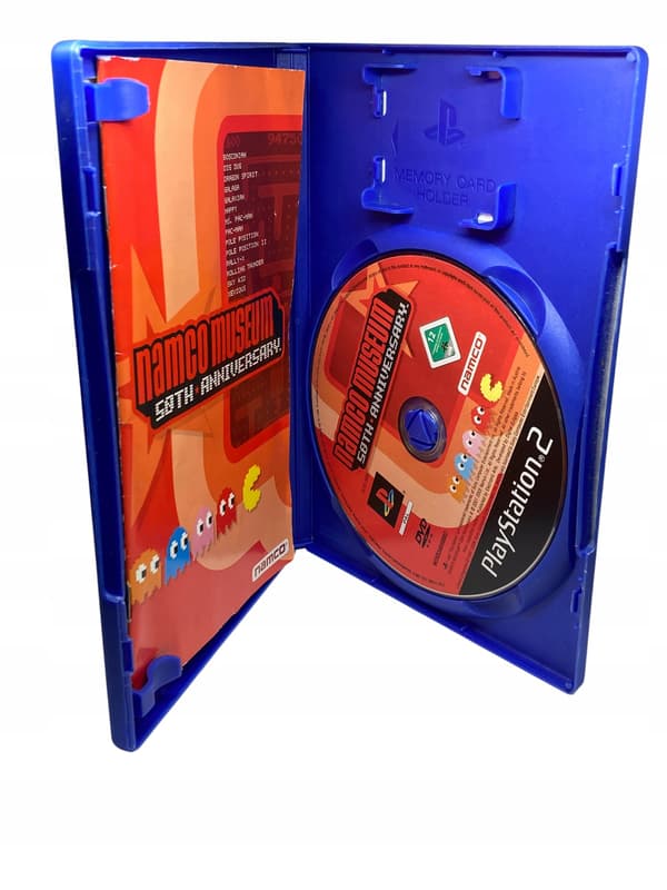 PS2 game: Namco Museum