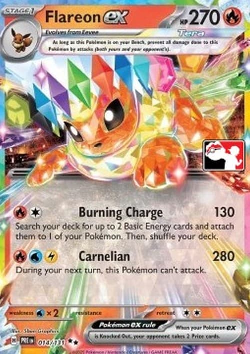 Pokemon Flareon ex