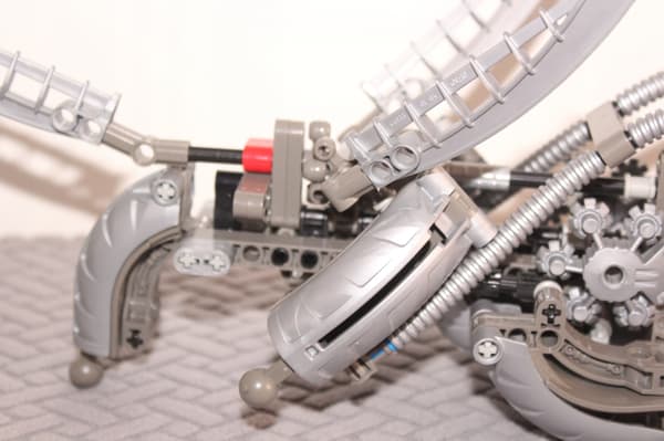 LEGO BIONICLE 8596 Takanuva SET