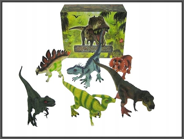 SOUNDING DINOSAUR FIGURINE – INTERACTIVE TOY FOR CHILDREN – GIFT IDEA
