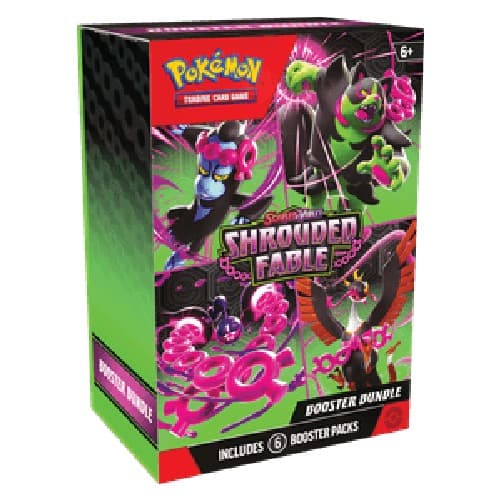 Pokemon Shrouded Fable Booster Bundle Version 1
