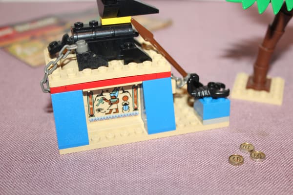 LEGO ADVENTURES 5938 INSTRUCTION MANUAL: Oasis Ambush SET