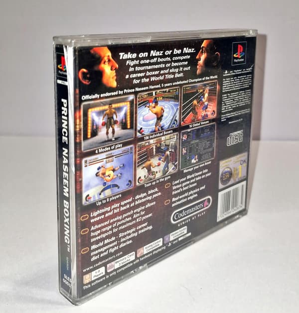 Prince Naseem Boxing PSX 3XA
