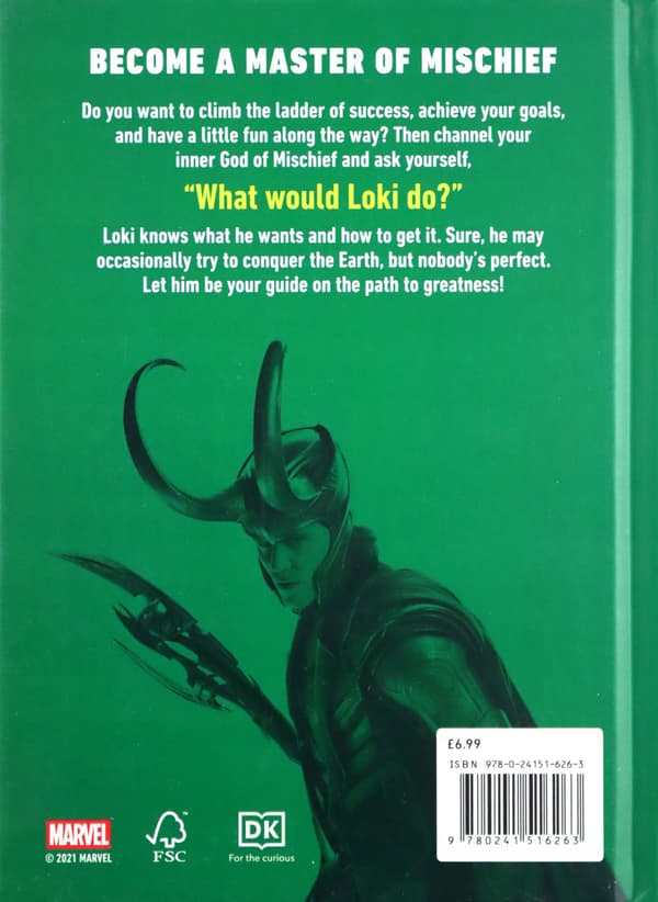 MARVEL STUDIOS BE MORE LOKI: ALTERNATIVE THINKING