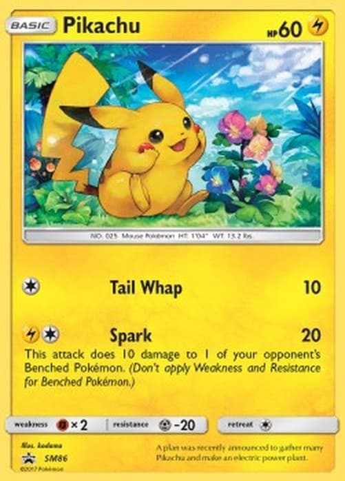 Pokemon TCG Pikachu