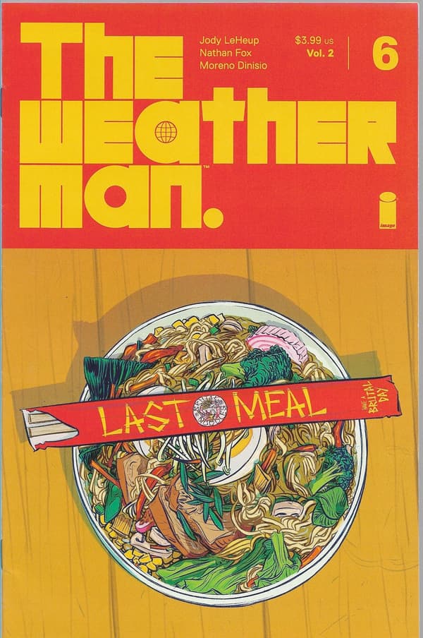 image The WeatherMan Comic 1–6/2019 (English) Complete Set