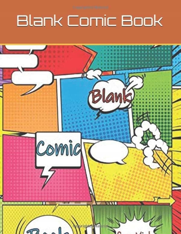 Blank Comic Book: Design Your Own Comics