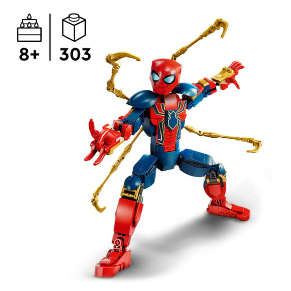 LEGO Marvel Super Heroes Iron Spider-Man Minifigure 76298