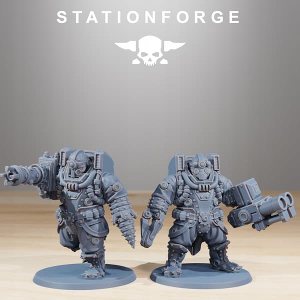 Frontliners Heavy Support – Station Forge