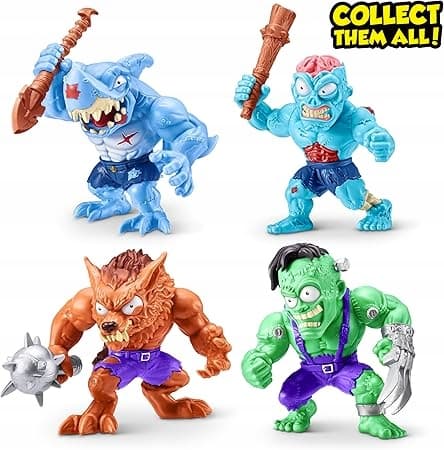 HORROR HOUSE SERIES 1 FRANKENSTEIN FIGURINE SET