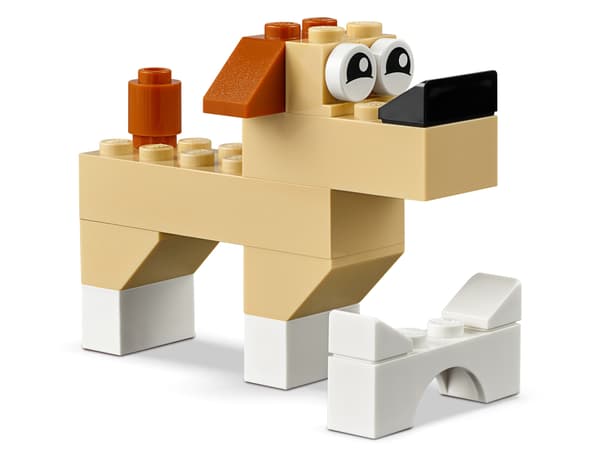 LEGO 11002 Classic – Basic Bricks – Wheels, Eyes and Coloured Pieces