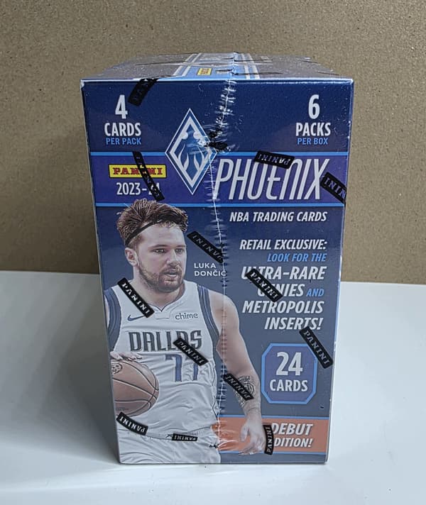 Panini Phoenix NBA 2023/2024 Blaster Box – 24 cards