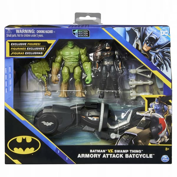 BATMAN MOTOR WITH A 10 CM FIGURINE