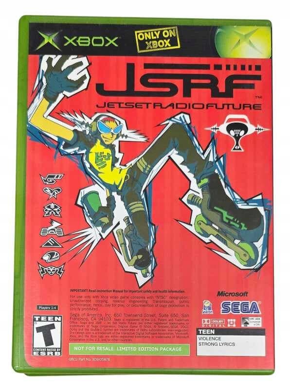 Sega GT 2002 Xbox game