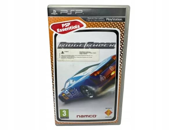 PSP GAME: RIDGE RACER