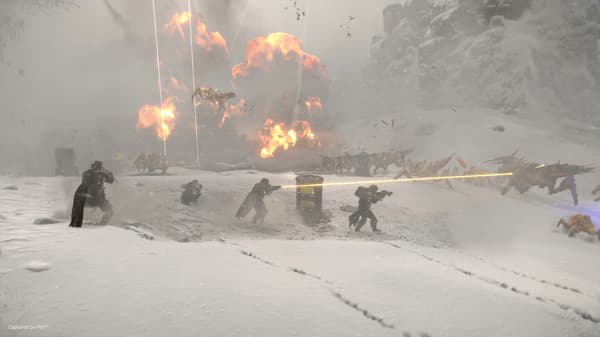 PC HELLDIVERS 2 – STEAM key