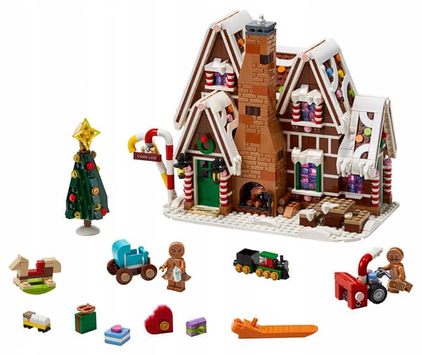 LEGO - CREATOR EXPERT - GINGERBREAD HOUSE - 10267 b