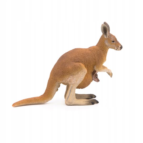 FEMALE KANGAROO WITH JOY [FIGURINE]