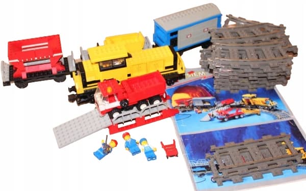 LEGO CITY TOWN TRAIN 4564-2 SET INSTRUCTIONS