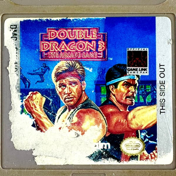 Double Dragon 3 | GAME BOY CLASSIC | NINTENDO GAMEBOY