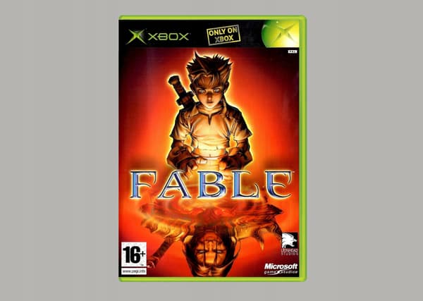 XBOX CLASSIC FABLE: Every LEGEND has a beginning. What will yours be?