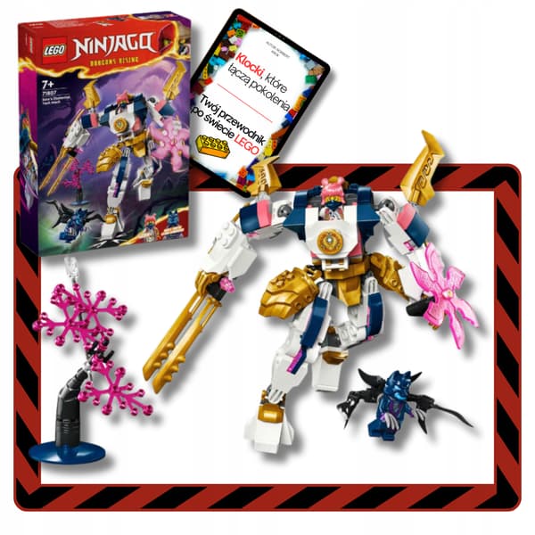 LEGO NINJAGO Sora’s Tech Element Mech 71807