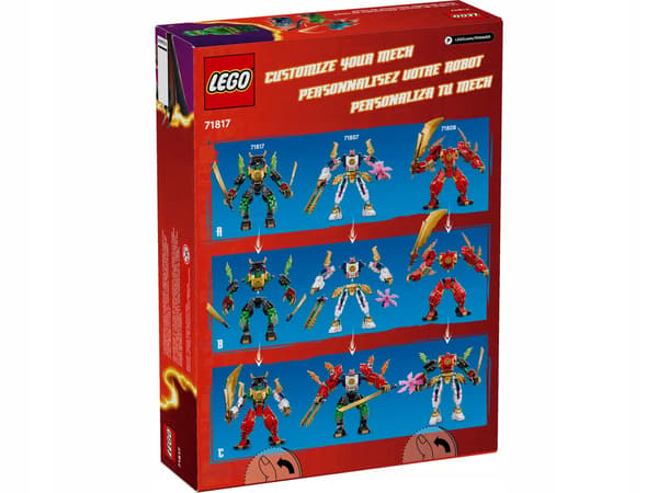 Lego Ninjago 71817 Lloyd’s Elemental Power Mech