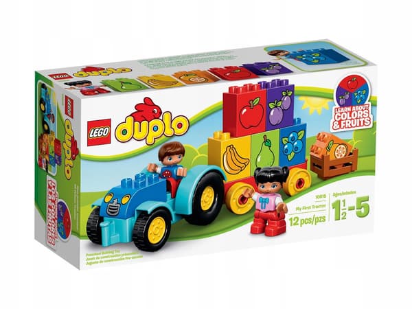 LEGO Duplo 10615 – My First Tractor