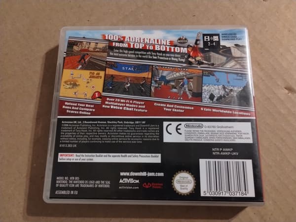 Tony Hawk's Downhill Jam for Nintendo DS