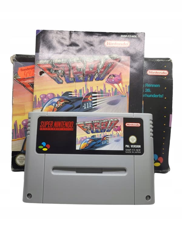 F-Zero for the SNES (Super Nintendo)