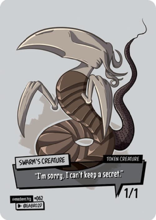 Magic: The Gathering Sliver Token