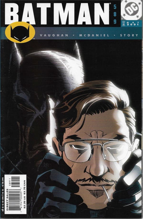 DC Batman Comic: Close before Striking 1–3/2001 (in English)