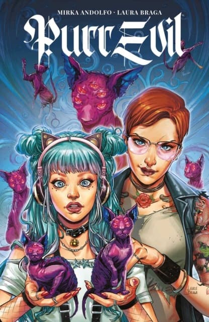 Purr Evil MIRKA ANDOLFO