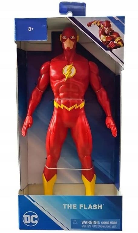 BATMAN DC COMICS LARGE FLASH FIGURE, 24 CM