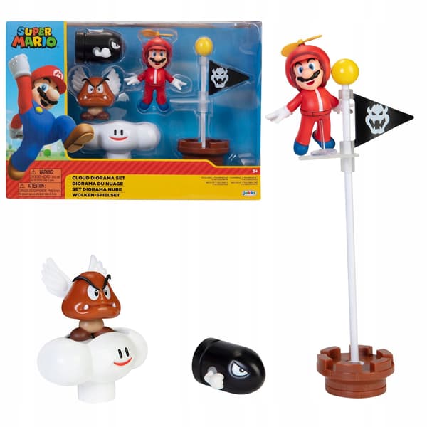 Super Mario Cloud Diorma Set 416294 40199