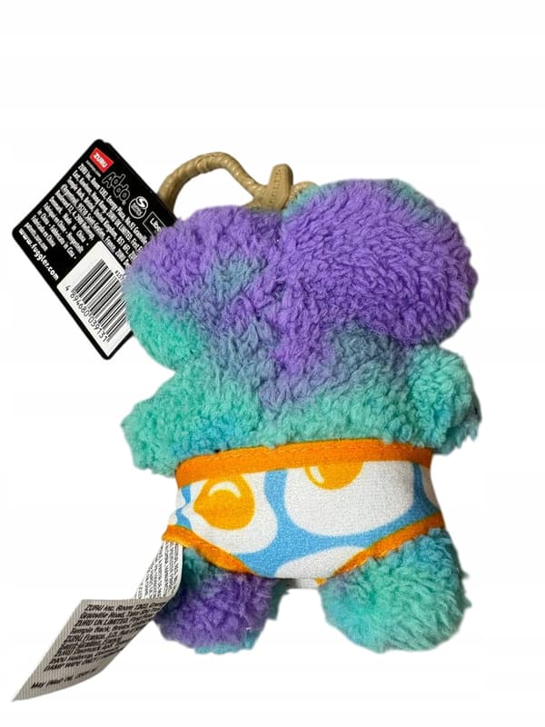 FUGGLER KEYRING MASCOT ZURU FUNNY UGLY MONSTER TEETH GIFT