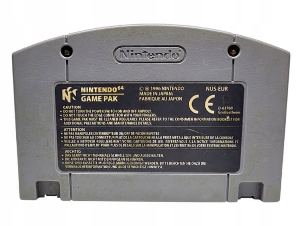 FIFA 64 for Nintendo 64