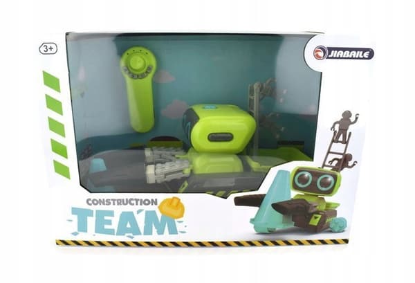 REMOTE-CONTROLLED ROBOT WITH ARMS, OPERATED BY AN INTERACTIVE R/C REMOTE CONTROL