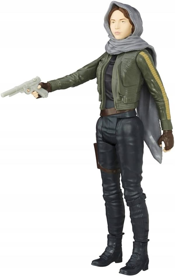 STAR WARS B7377 JYN ERSO FIGURINE
