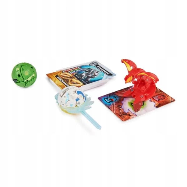 BAKUGAN HAMMERHEAD STARTER SET – STRATEGY GAME + 3 SPIN MASTER FIGURES