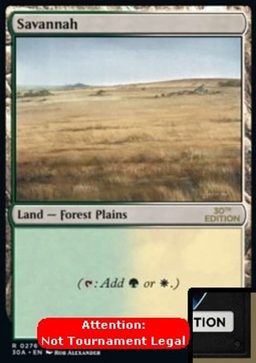 Magic: The Gathering Savannah