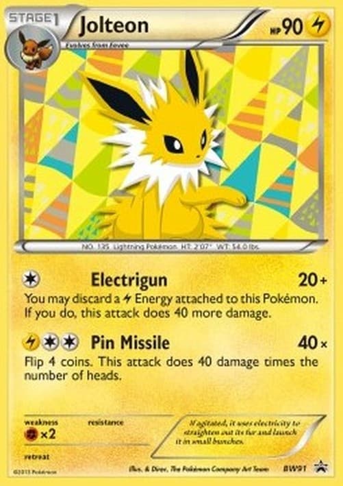 Pokemon TCG Jolteon