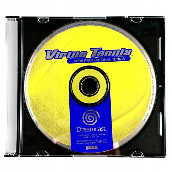 Virtua Tennis | SEGA DREAMCAST