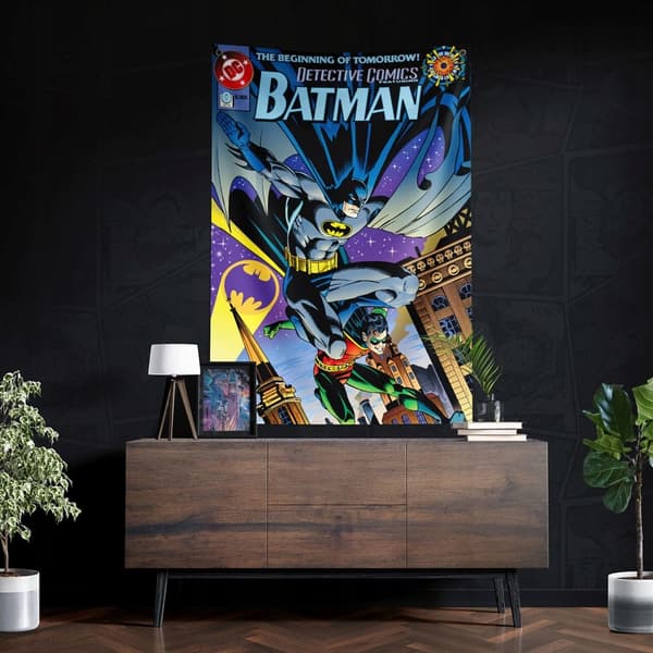 DC Comics Batman 85th Anniversary Wall Banner, 125 x 85 cm
