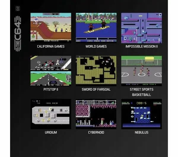 Evercade C64 Collection 2