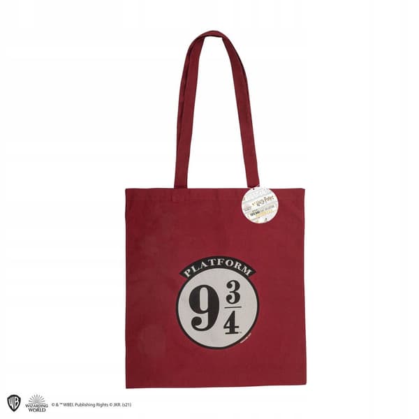 HARRY POTTER TOTE BAG PLATFORM 9 3/4