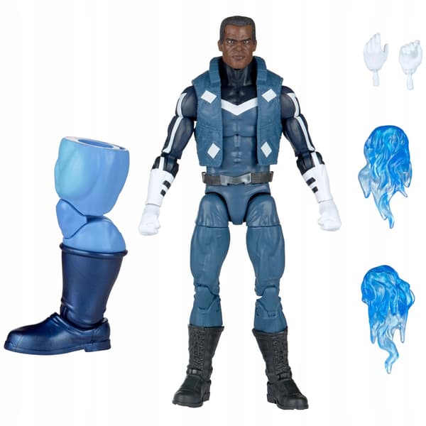 Marvel Legends Series Blue Marvel action figure, 16 cm