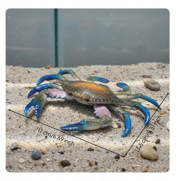 Crab Figure 2 Piece