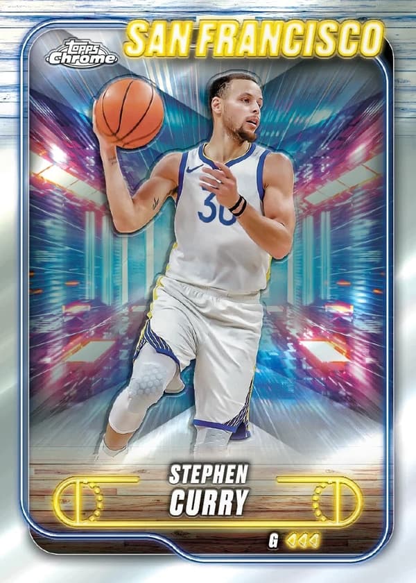 2024–25 Topps Chrome Basketball – Mega Box
